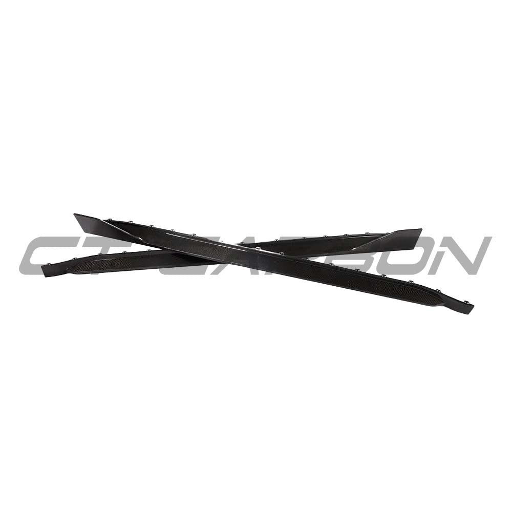BMW M3 G80/G81 CARBON FIBRE SIDE SKIRTS - V1
