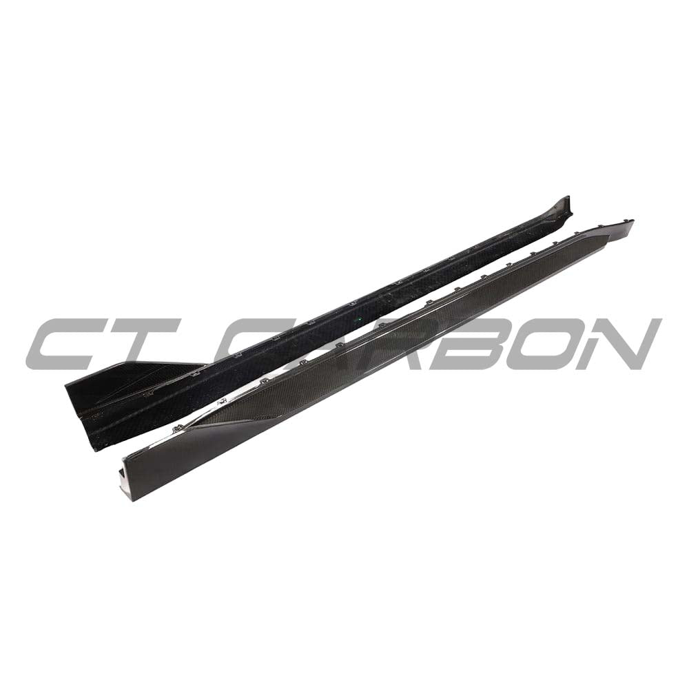 BMW M3 G80/G81 CARBON FIBRE SIDE SKIRTS - V1