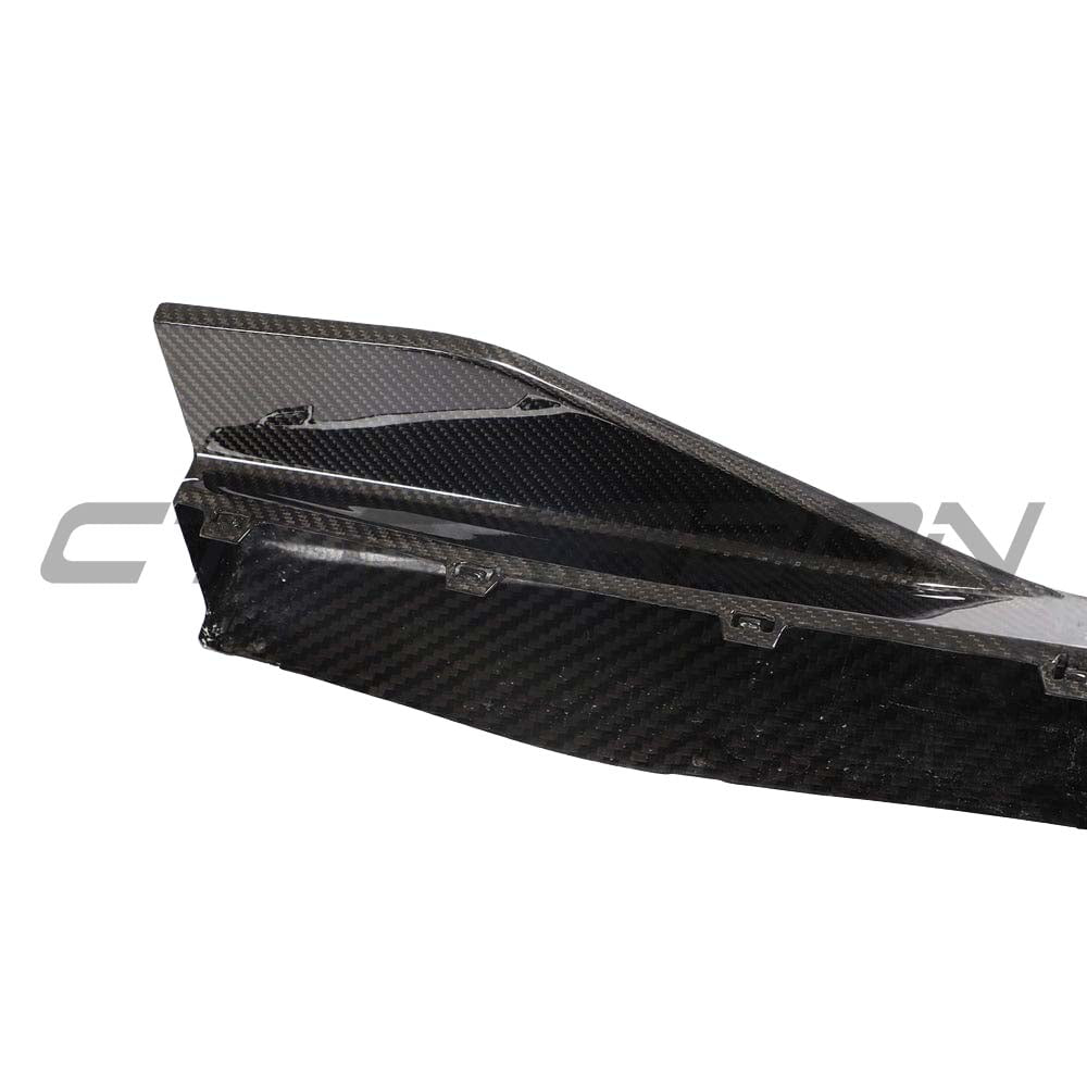 BMW M3 G80/G81 CARBON FIBRE SIDE SKIRTS - V1
