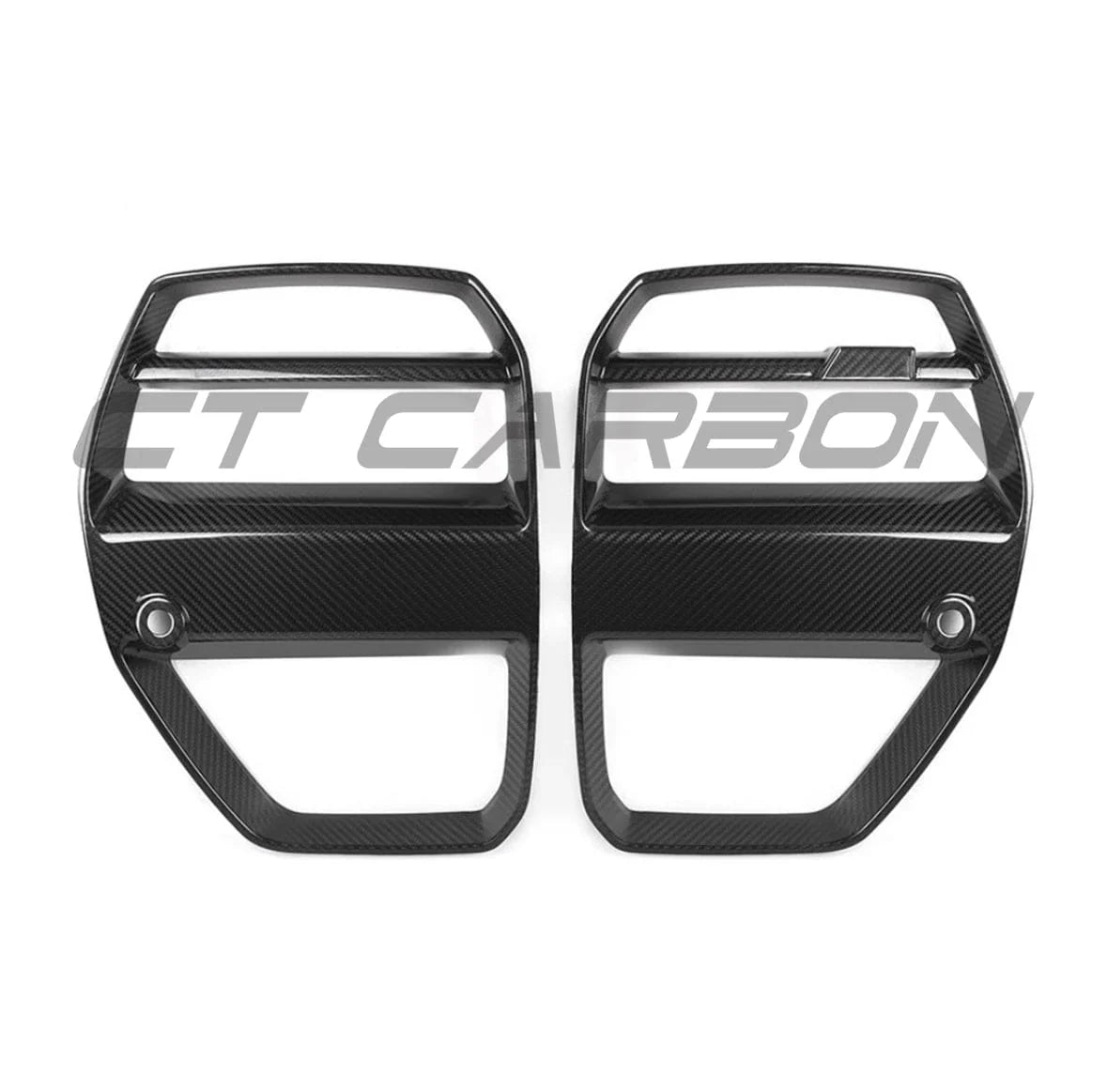 BMW M3/M4 G8x Carbon Grill mit ACC - GT Style