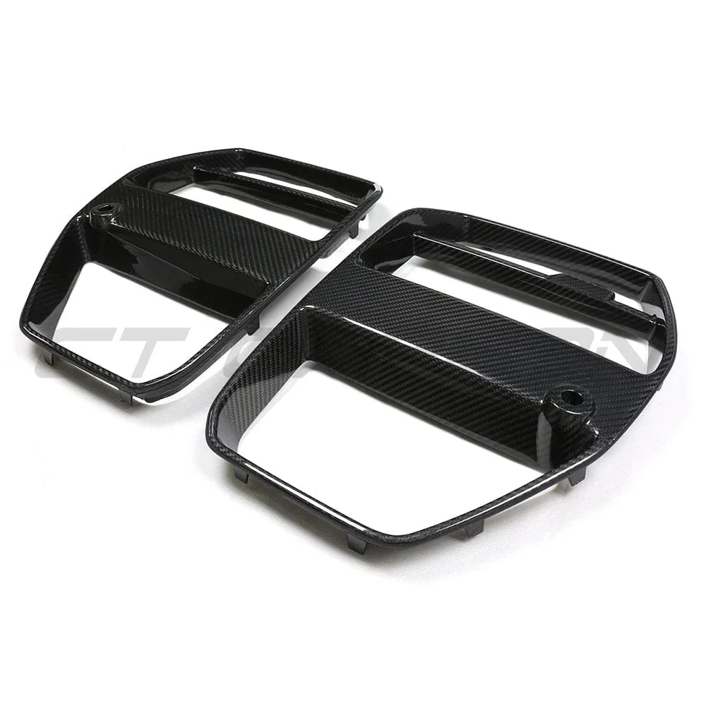 BMW M3/M4 G8x Carbon Grill mit ACC - GT Style