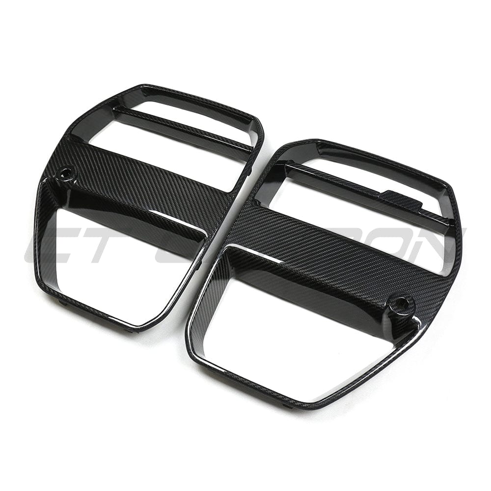 BMW M3/M4 G8x Carbon Grill mit ACC - GT Style