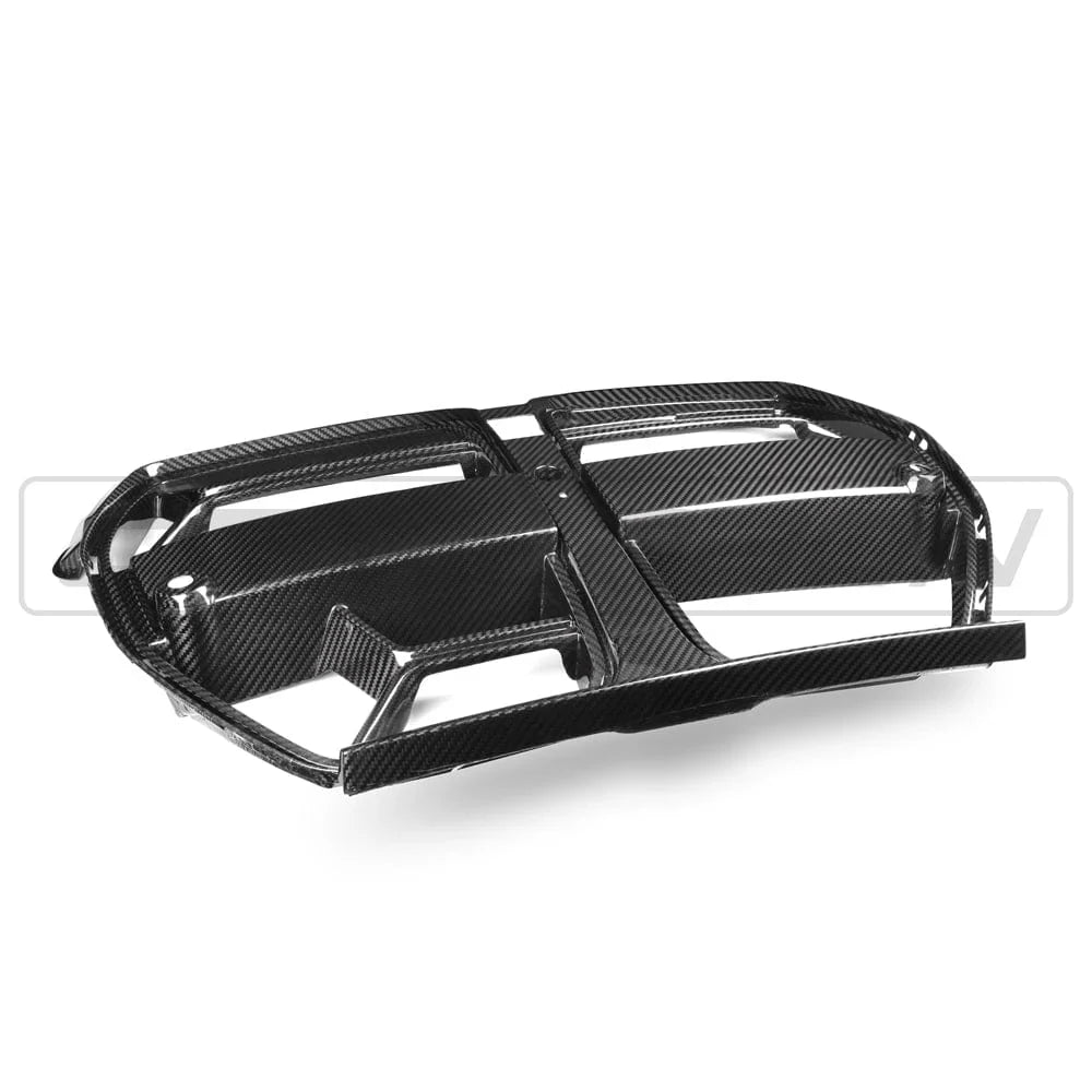 BMW M3/M4 G8x Carbon Grill mit ACC - GTS Style
