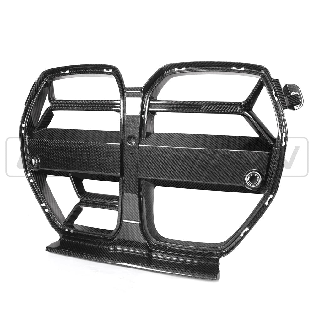 BMW M3/M4 G8x Carbon Grill mit ACC - GTS Style
