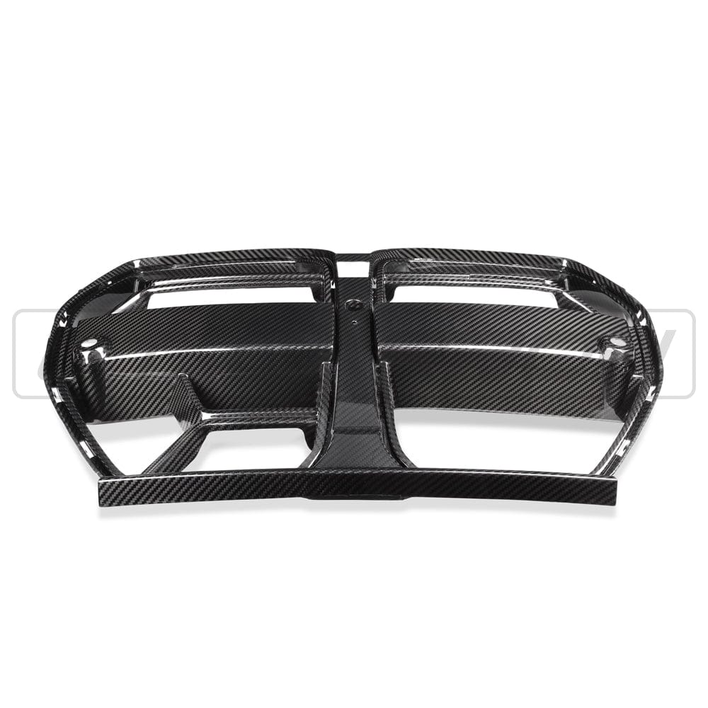 BMW M3/M4 G8x Carbon Grill mit ACC - GTS Style