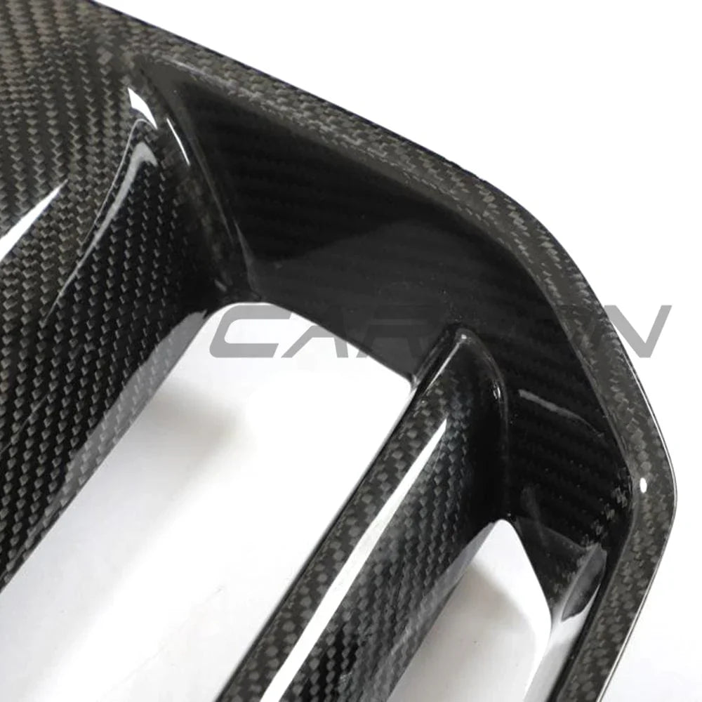 BMW M3/M4 G8x Carbon Grill ohne ACC - GT Style
