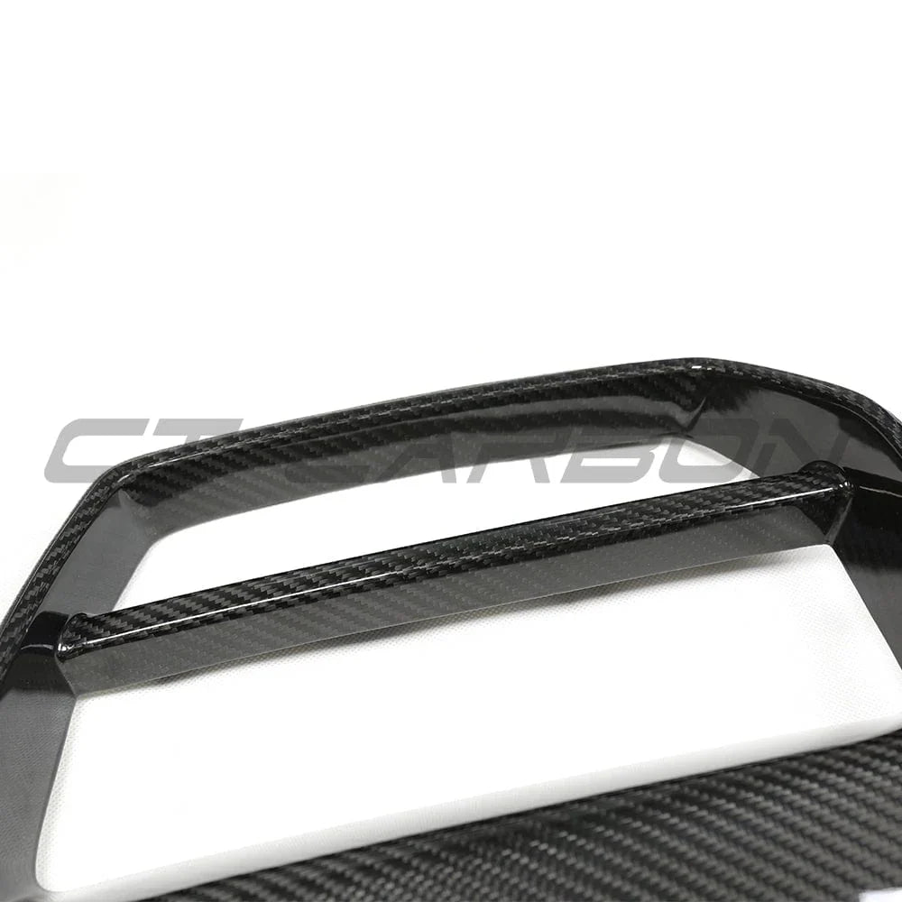 BMW M3/M4 G8x Carbon Grill ohne ACC - GT Style
