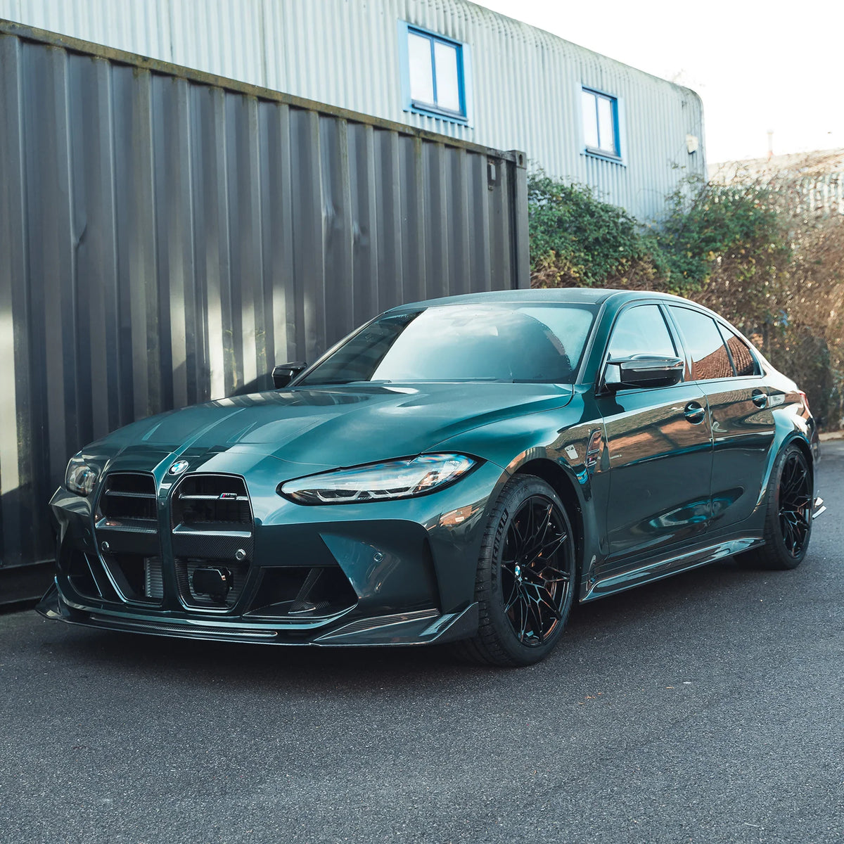 BMW M3/M4 G8x Carbon Grill mit ACC - GT Style