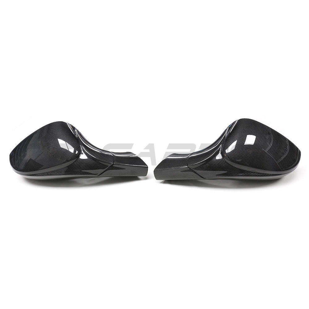 FERRARI 458 & 488 FULL CARBON FIBRE MIRRORS-Mirrors-CT CARBON-CT Carbon - High-quality carbon fiber and gloss black aerodynamic parts for premium sports and luxury vehicles.