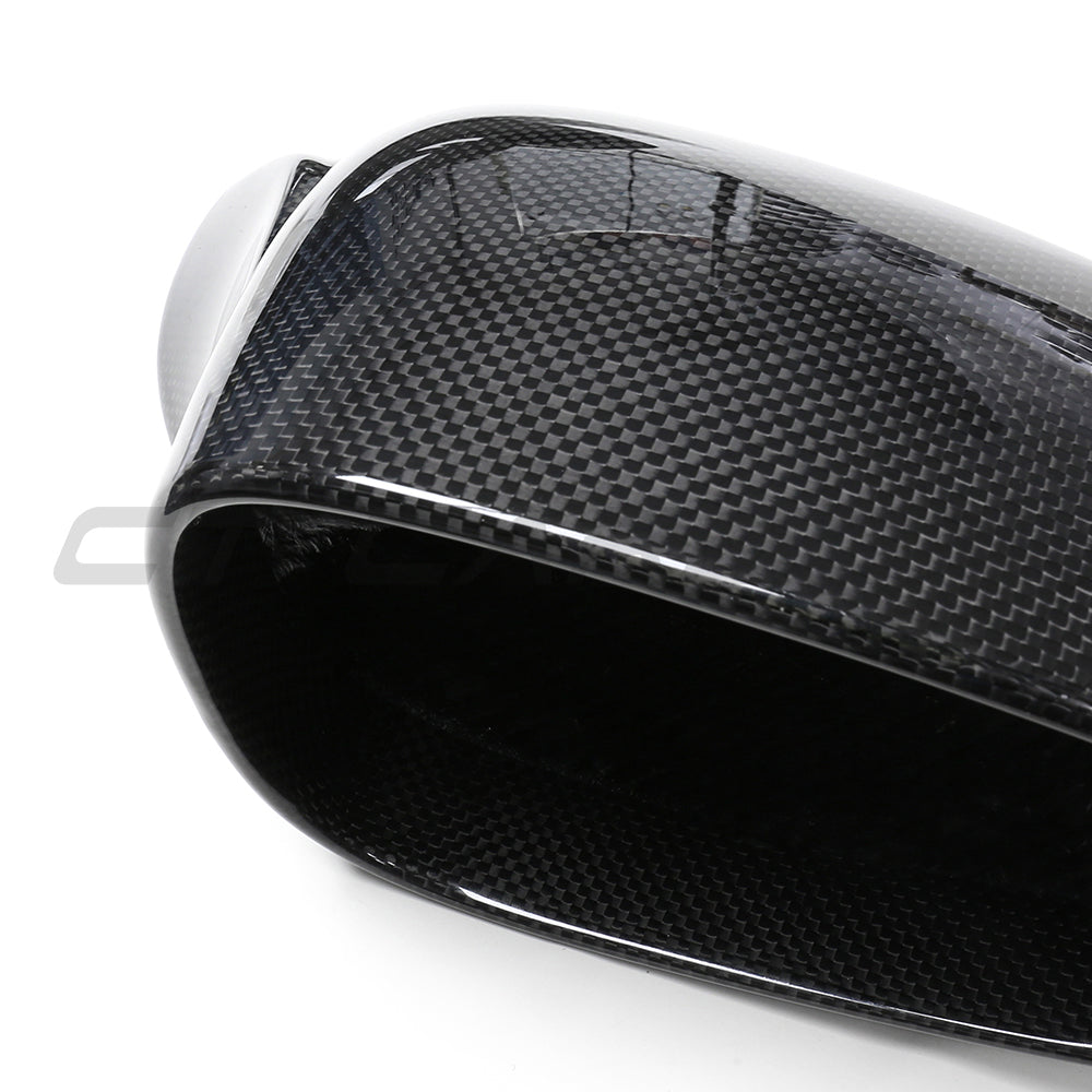 FERRARI 458 & 488 FULL CARBON FIBRE MIRRORS-Mirrors-CT CARBON-CT Carbon - High-quality carbon fiber and gloss black aerodynamic parts for premium sports and luxury vehicles.