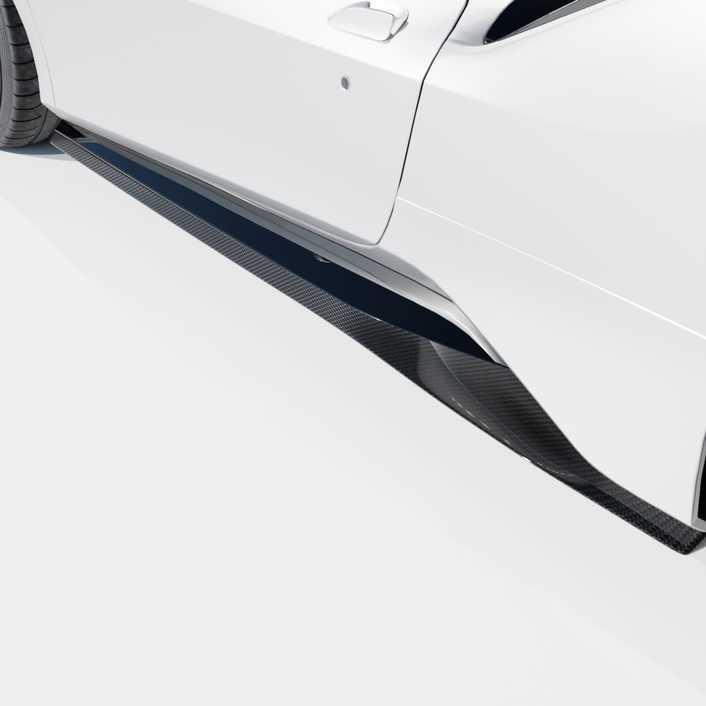 FERRARI 488 PISTA CARBON FIBRE KIT - CT DESIGN-Kit-CT CARBON-CT Carbon - High-quality carbon fiber and gloss black aerodynamic parts for premium sports and luxury vehicles.