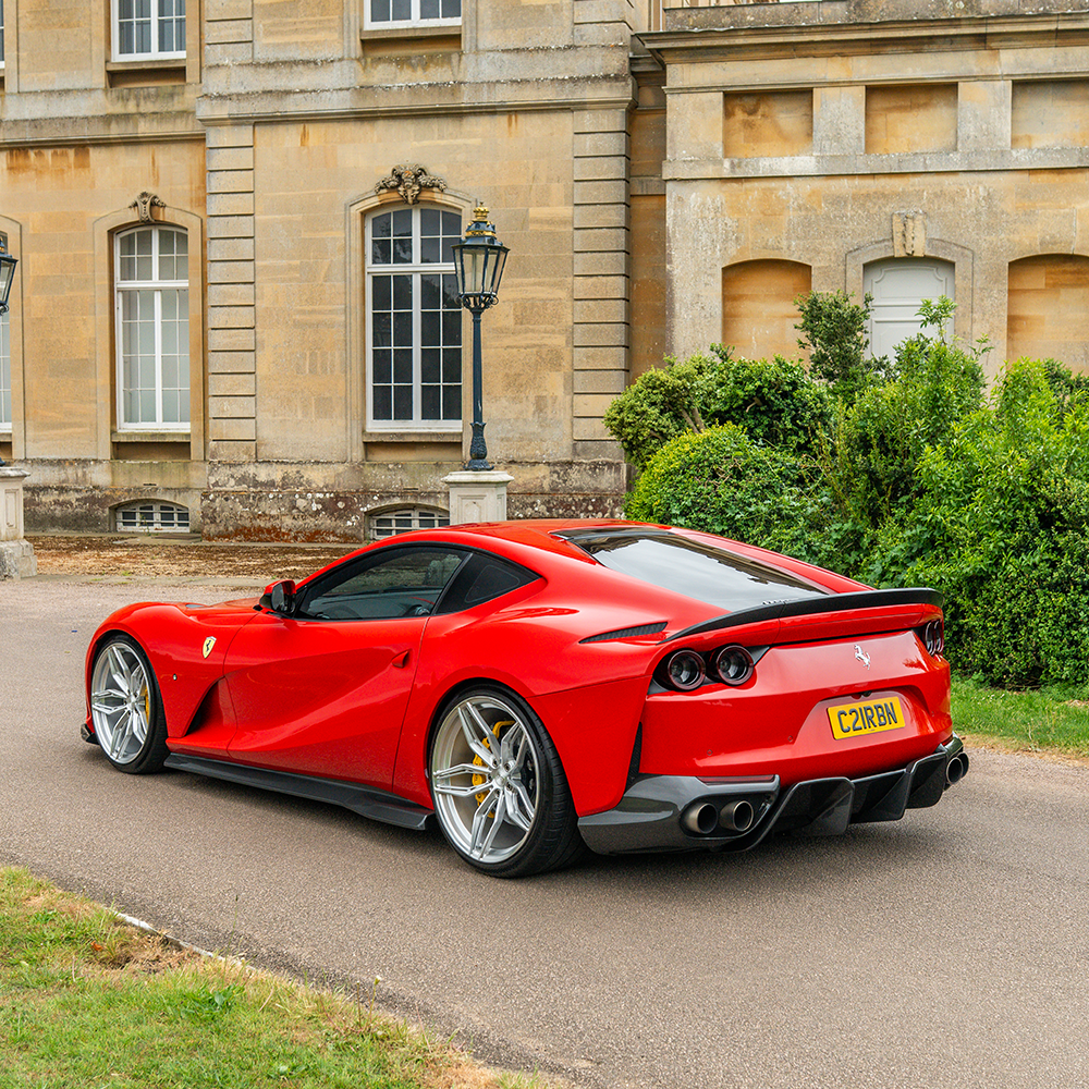 FERRARI 812 SUPERFAST CARBON FIBRE DIFFUSER - CT DESIGN