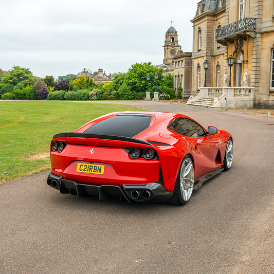 FERRARI 812 SUPERFAST CARBON FIBRE SPOILER - CT DESIGN