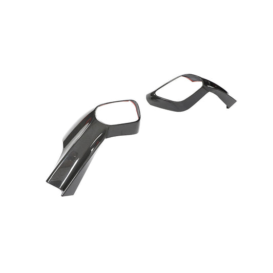 FERRARI 812 SUPERFAST & GTS CARBON FIBRE EXHAUST TRIM COVER - CT DESIGN