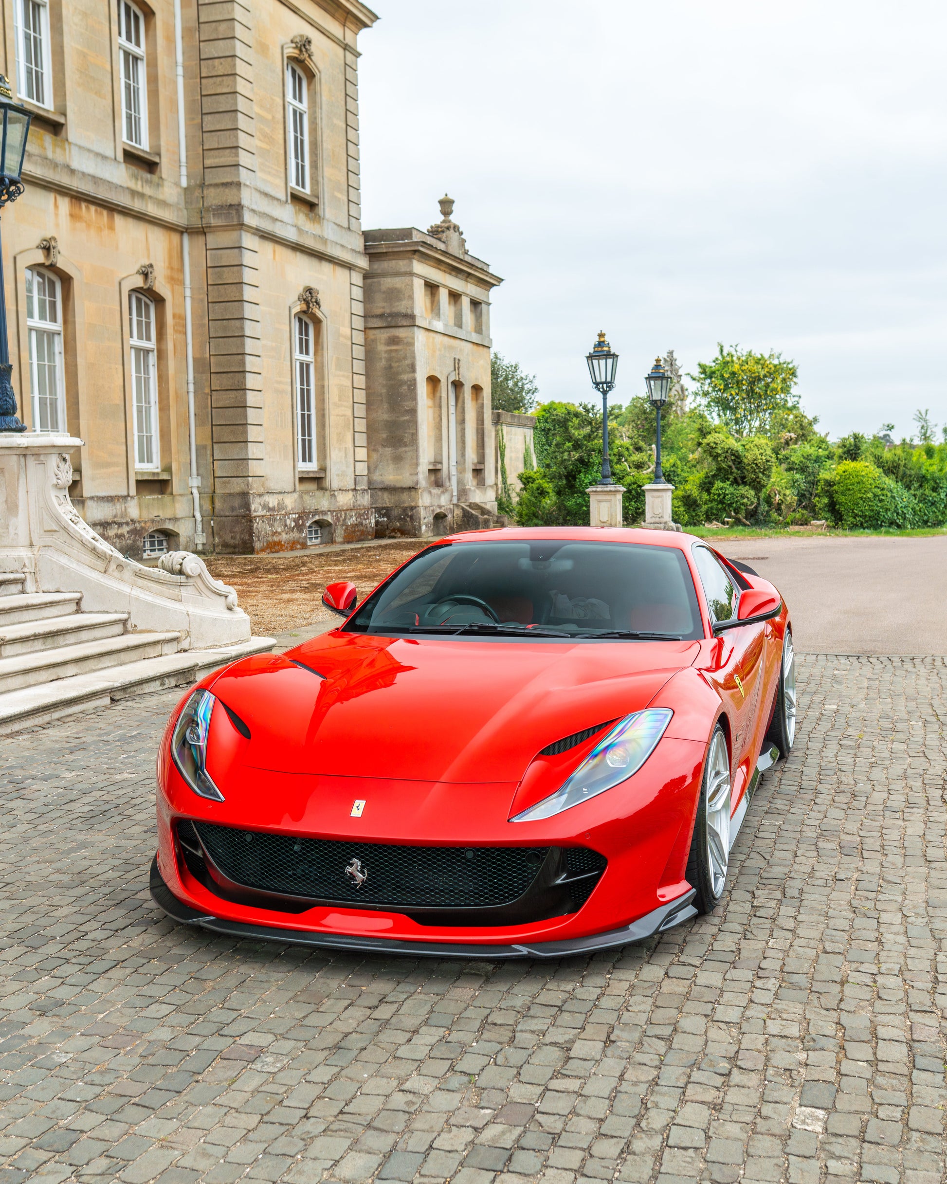 FERRARI 812 SUPERFAST & GTS CARBON FIBRE SPLITTER- CT DESIGN