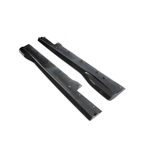 FERRARI 812 SUPERFAST & GTS CARBON FIBRE SIDE SKIRT EXTENSION - CT DESIGN