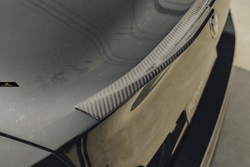 Future Design FD Carbon Fiber REAR SPOILER for M2 G87 & 2 Series G42 230i M240i 2022-ON - Performance SpeedShop