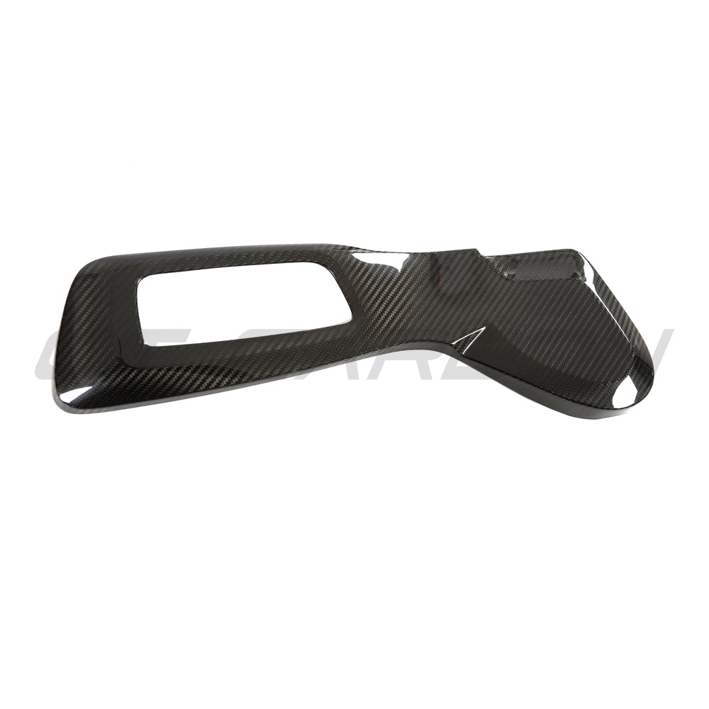 BMW GXX/F9X/G42 CARBON FIBRE SEAT CONTROL COVERS-Accessories-CT CARBON-CT Carbon - High-quality carbon fiber and gloss black aerodynamic parts for premium sports and luxury vehicles.