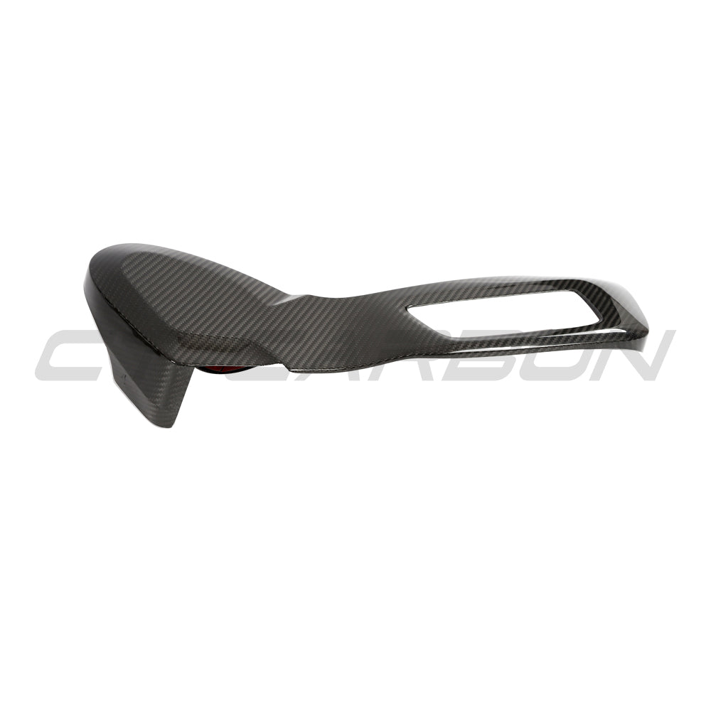 BMW GXX/F9X/G42 CARBON FIBRE SEAT CONTROL COVERS-Accessories-CT CARBON-CT Carbon - High-quality carbon fiber and gloss black aerodynamic parts for premium sports and luxury vehicles.