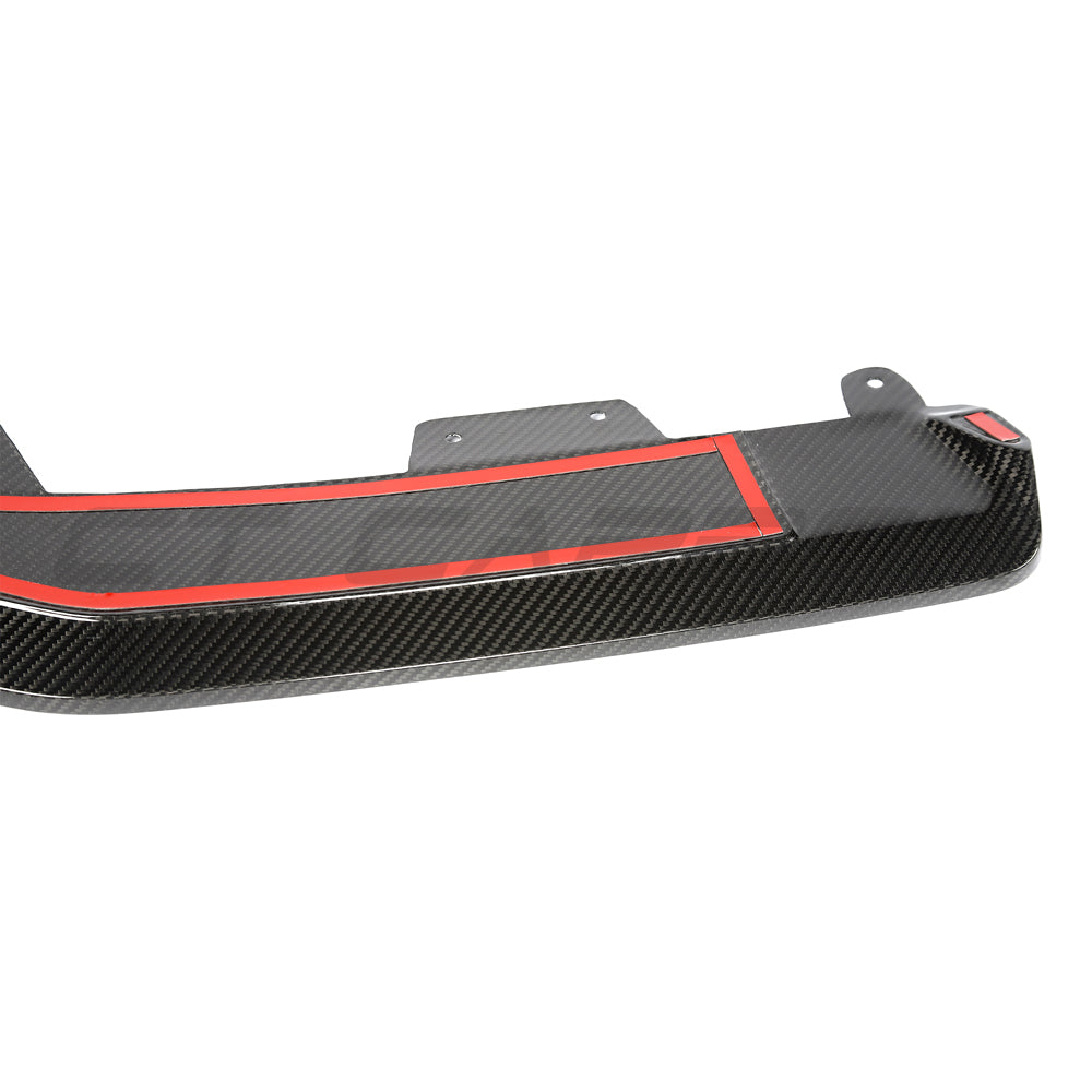 BMW F95 X5M 2023+ (LCI) CARBON FIBRE SPLITTER - MP SPLITTER