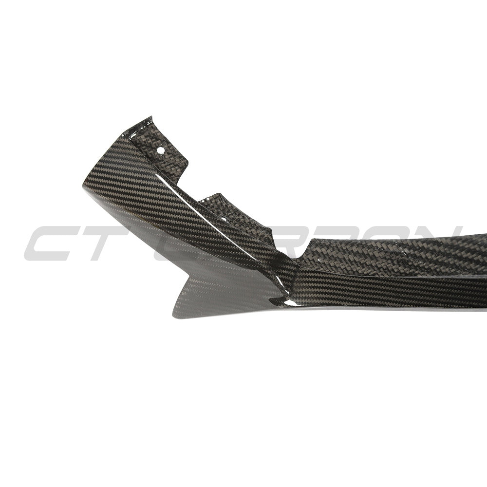 BMW F95 X5M 2023+ (LCI) CARBON FIBRE SPLITTER - MP SPLITTER