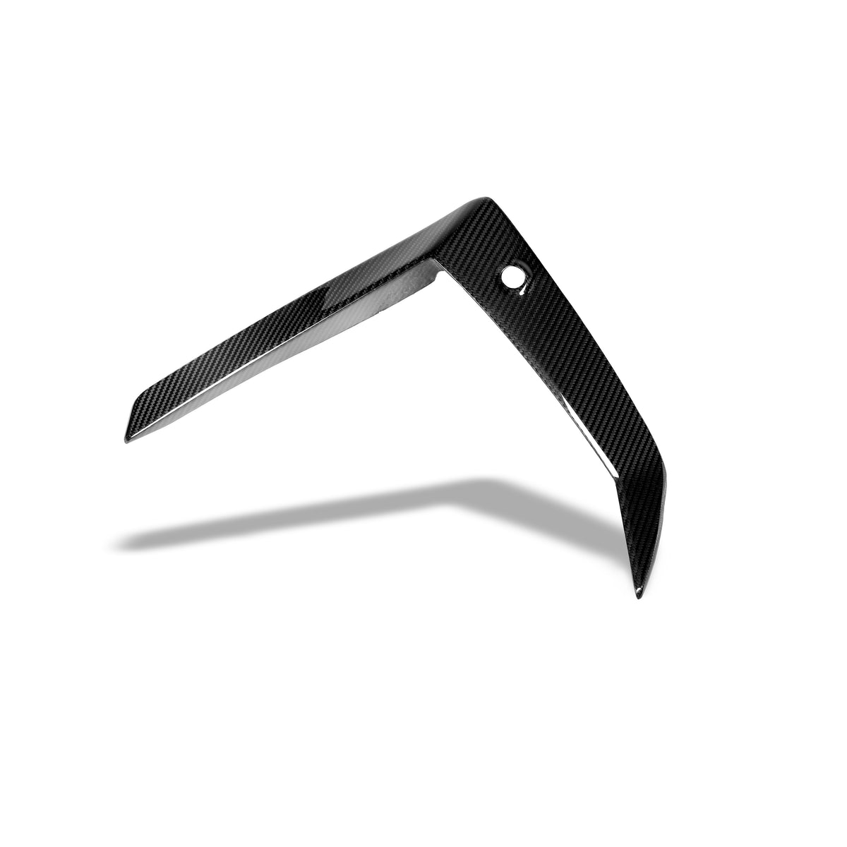 BMW X5M F95 Pre-LCI Carbon Fiber Front Bumper Canards