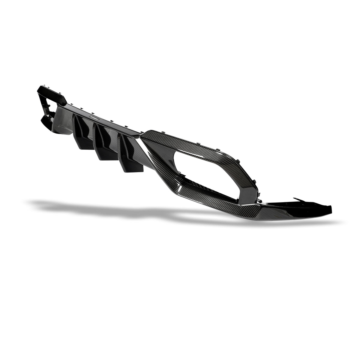 BMW M8 F91 F92 Carbon Fiber Rear Diffuser