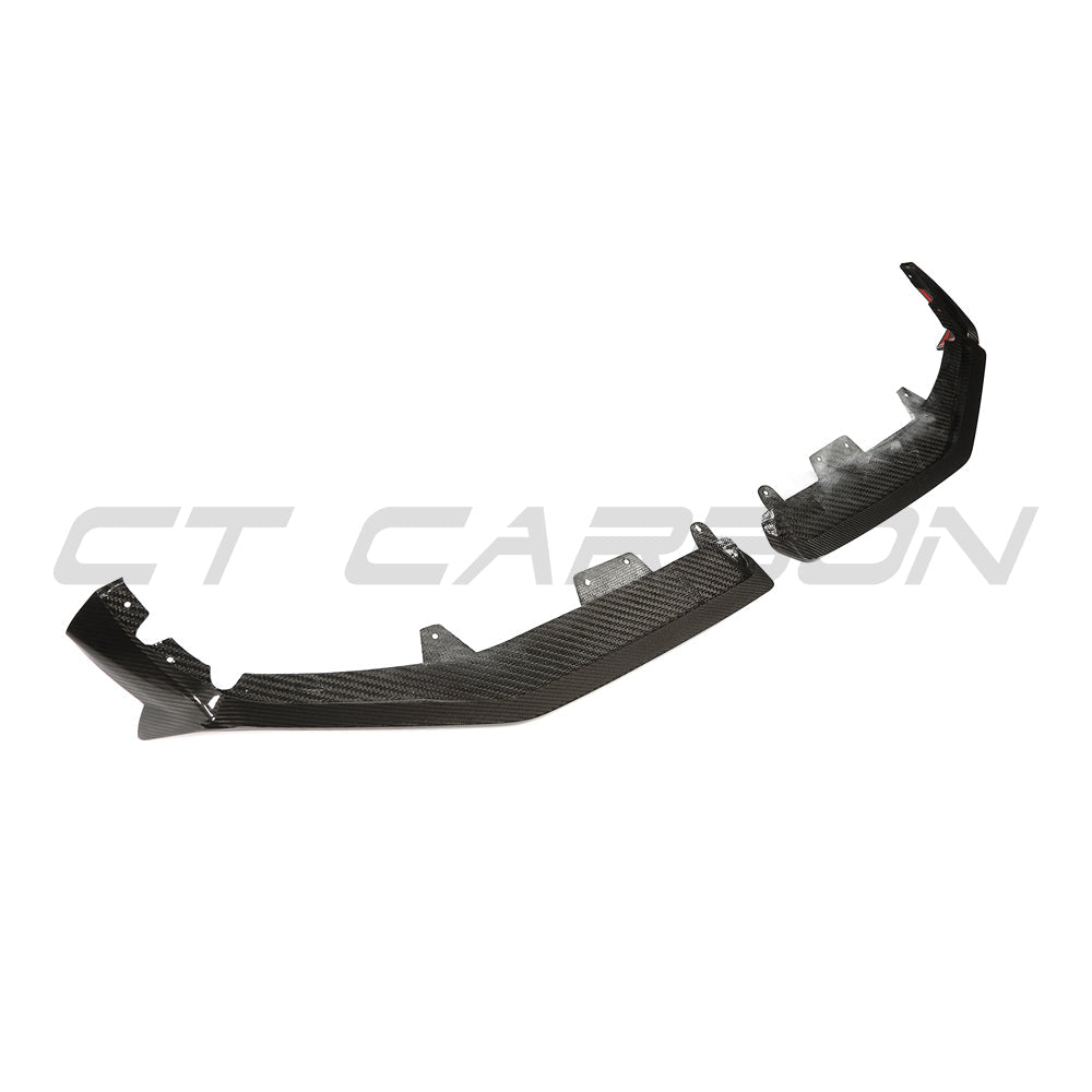 BMW F95 X5M 2023+ (LCI) CARBON FIBRE SPLITTER - MP SPLITTER