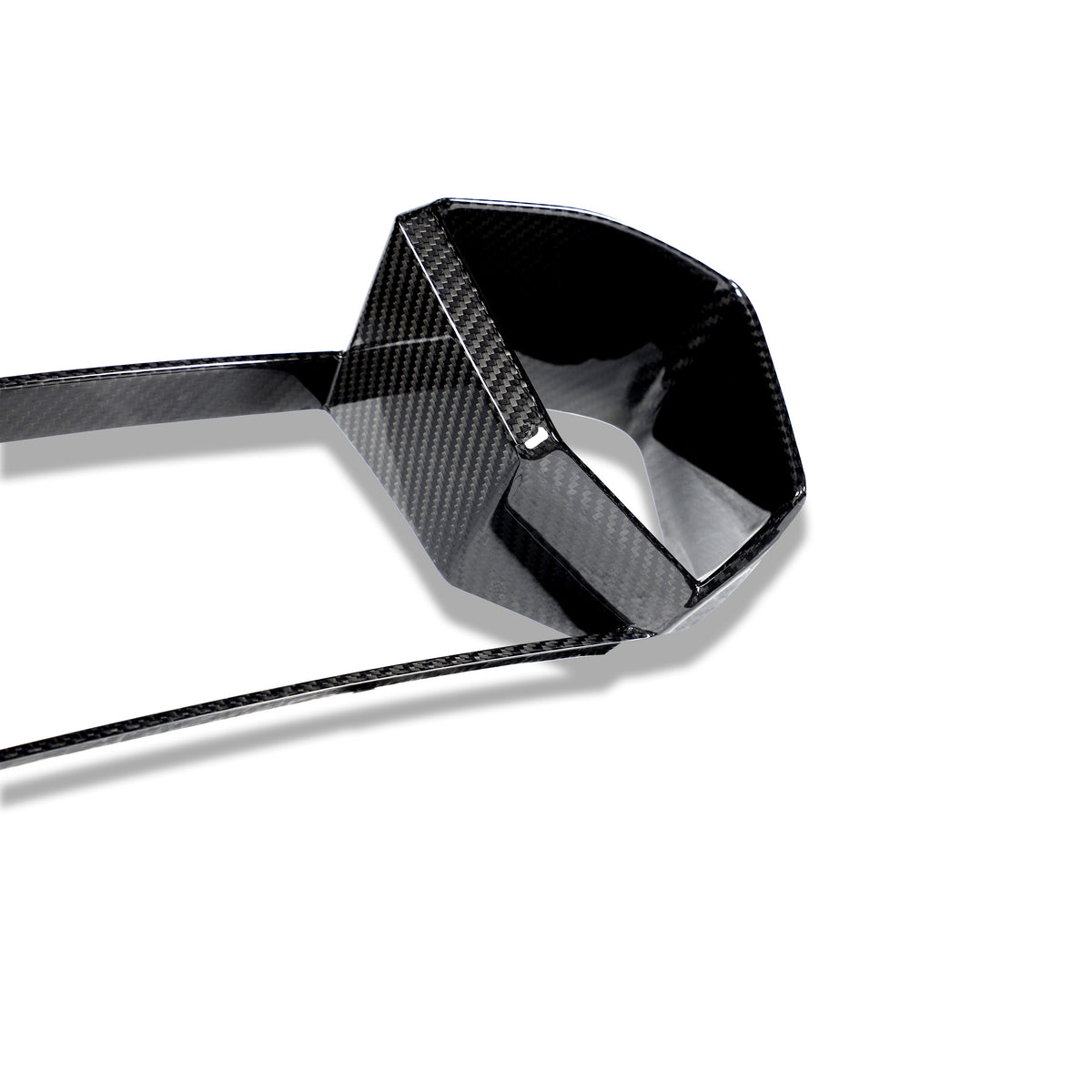 BMW M8 F91 F92 F93 Carbon Fiber Air Intake Trim