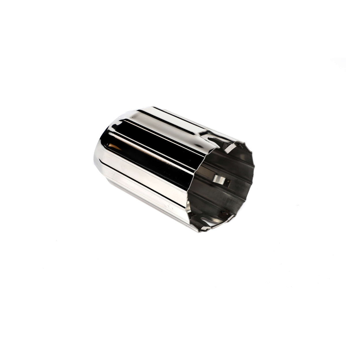RevoZport stainless steel tailpipe product photo