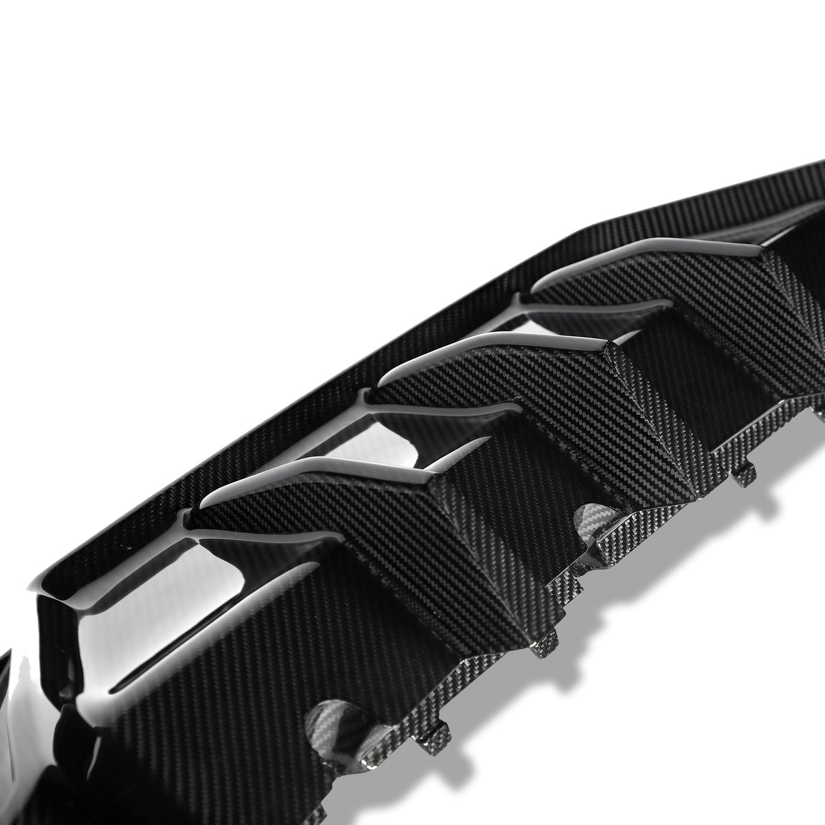 BMW M8 F91 F92 Carbon Fiber Rear Diffuser