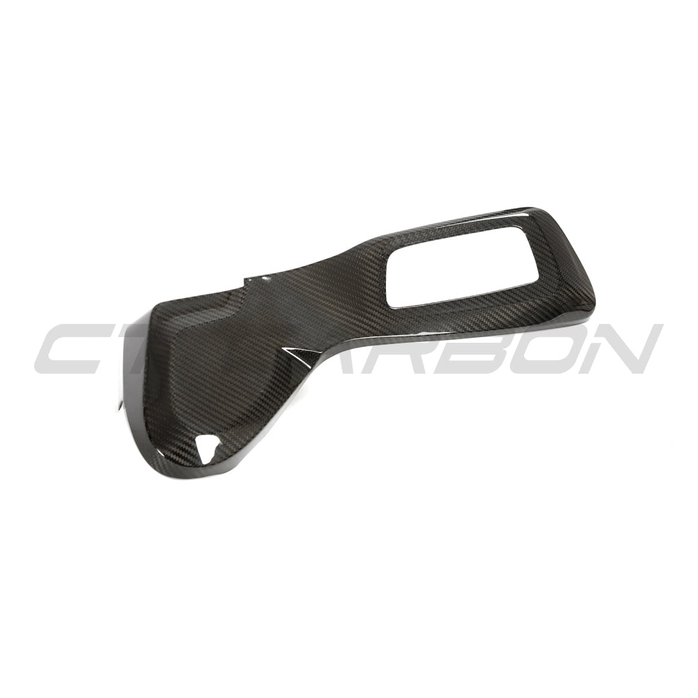 BMW GXX/F9X/G42 CARBON FIBRE SEAT CONTROL COVERS-Accessories-CT CARBON-CT Carbon - High-quality carbon fiber and gloss black aerodynamic parts for premium sports and luxury vehicles.