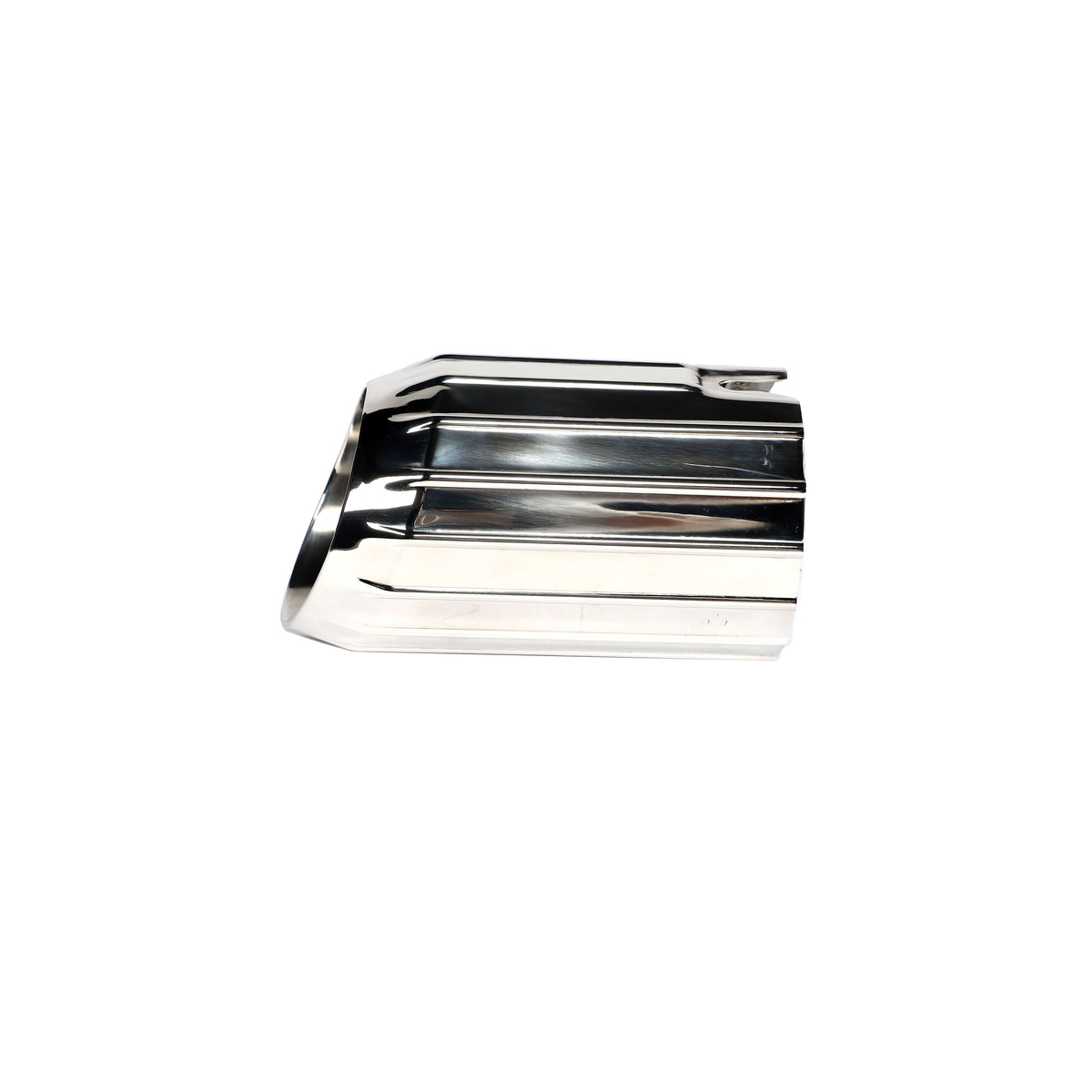 BMW G8X stainless steel tailpipe actual product