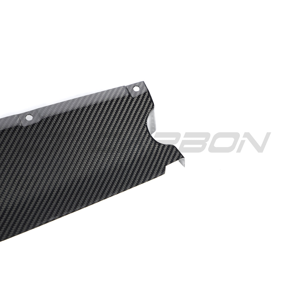 AUDI RS3 8Y 2020+ CARBON FIBRE ENGINE BAY SCUTTLE TRIM-Accessories-CT CARBON-CT Carbon - High-quality carbon fiber and gloss black aerodynamic parts for premium sports and luxury vehicles.