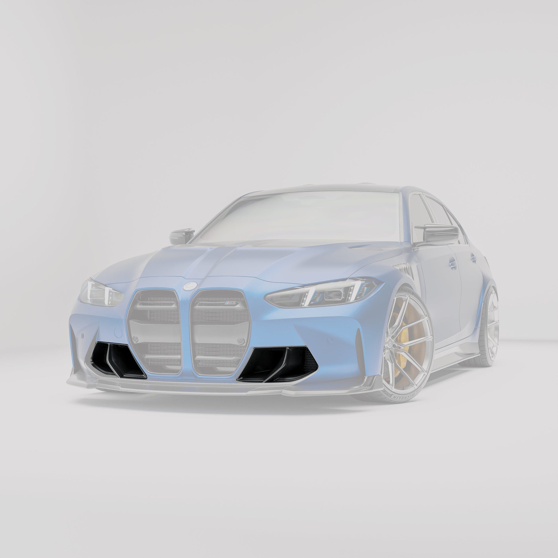 BMW M3 G80 Carbon Fiber Front Vents