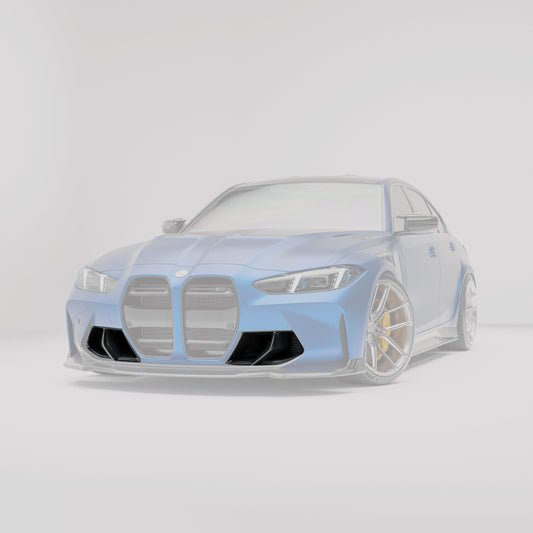 BMW M3 G80 Carbon Fiber Front Vents