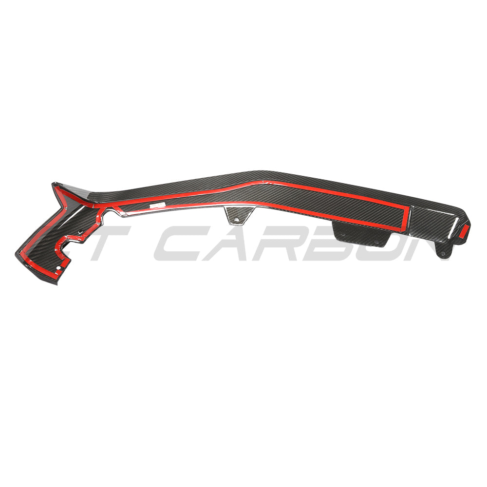 BMW F95 X5M 2023+ (LCI) CARBON FIBRE SPLITTER - MP SPLITTER
