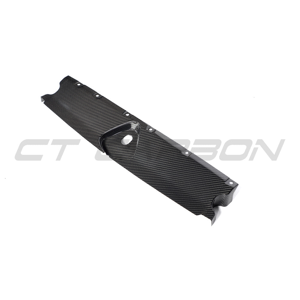 AUDI RS3 8Y 2020+ CARBON FIBRE ENGINE BAY SCUTTLE TRIM-Accessories-CT CARBON-CT Carbon - High-quality carbon fiber and gloss black aerodynamic parts for premium sports and luxury vehicles.