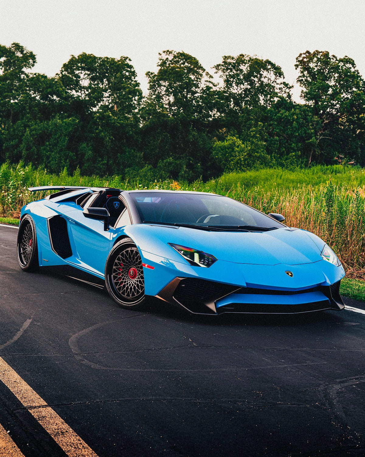  C020 (3pc) | Lamborghini Aventador SV