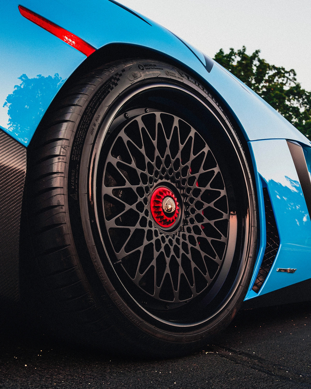  C020 (3pc) | Lamborghini Aventador SV