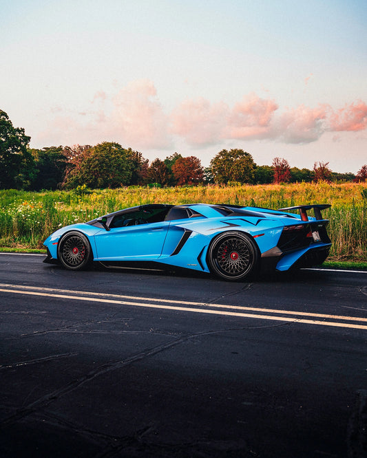  C020 (3pc) | Lamborghini Aventador SV
