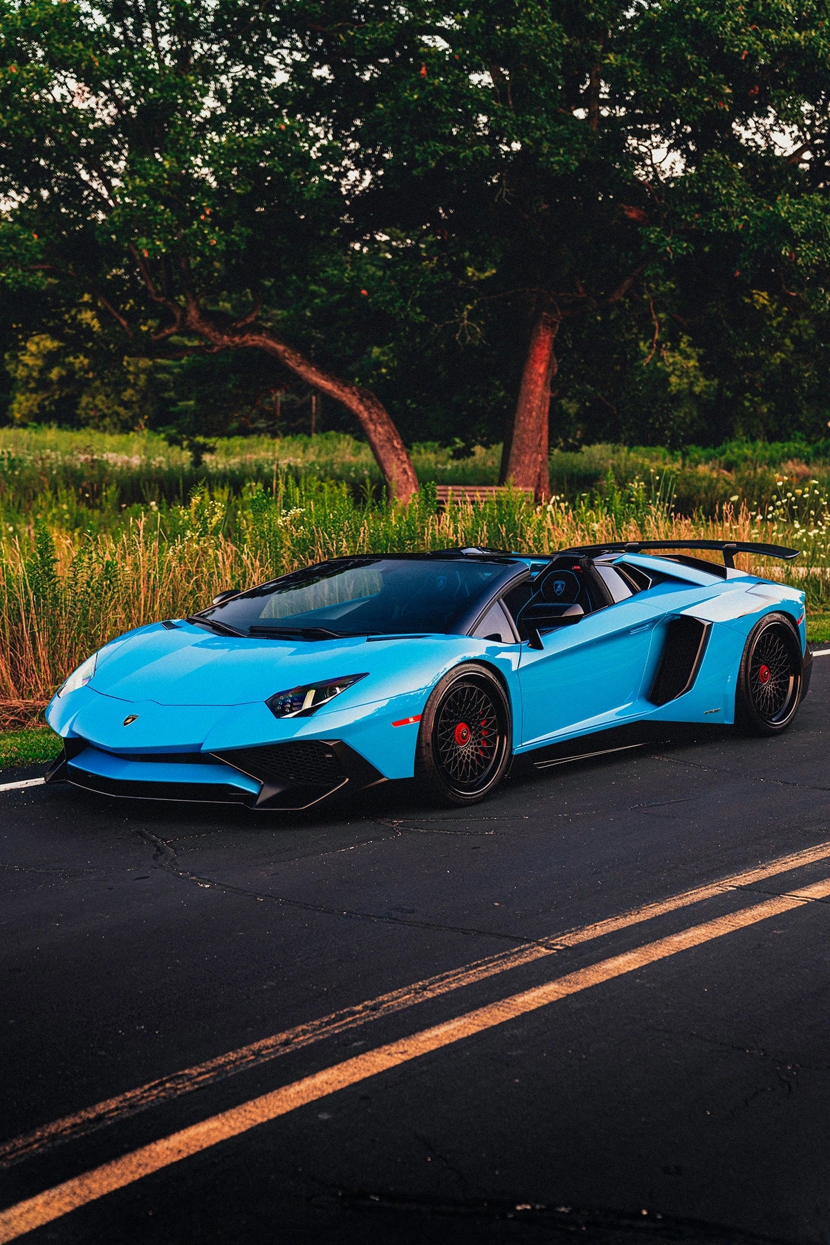  C020 (3pc) | Lamborghini Aventador SV