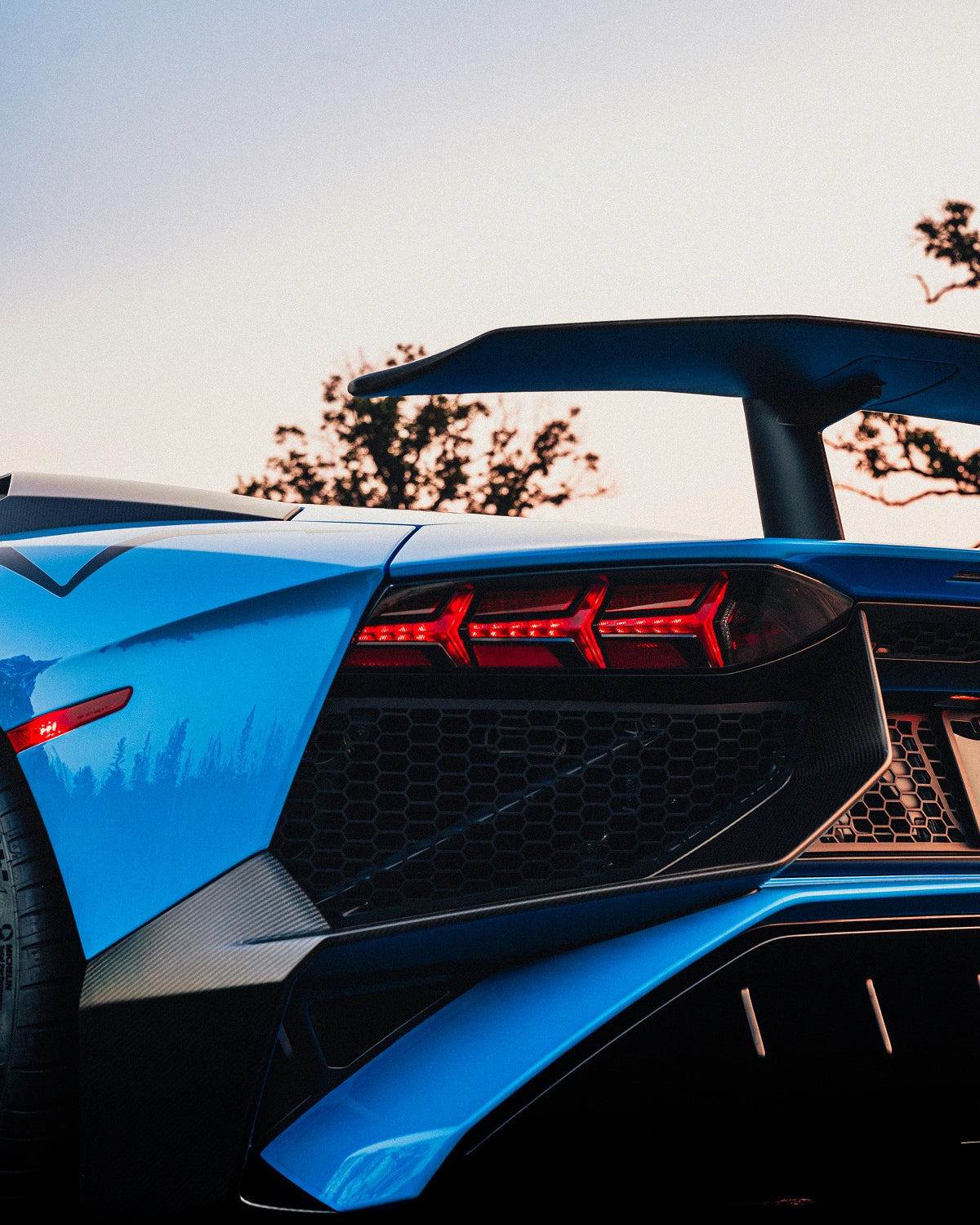  C020 (3pc) | Lamborghini Aventador SV