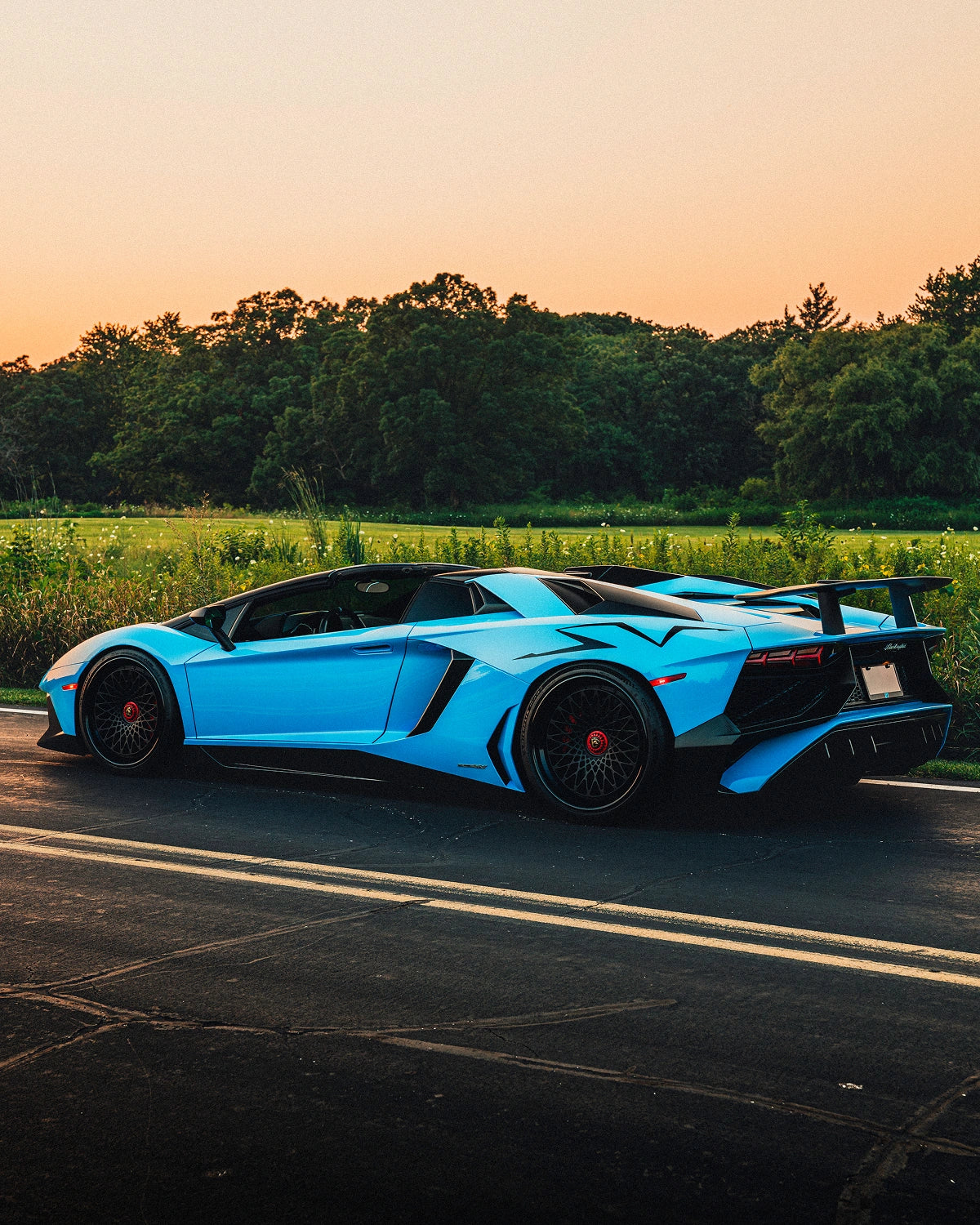  C020 (3pc) | Lamborghini Aventador SV