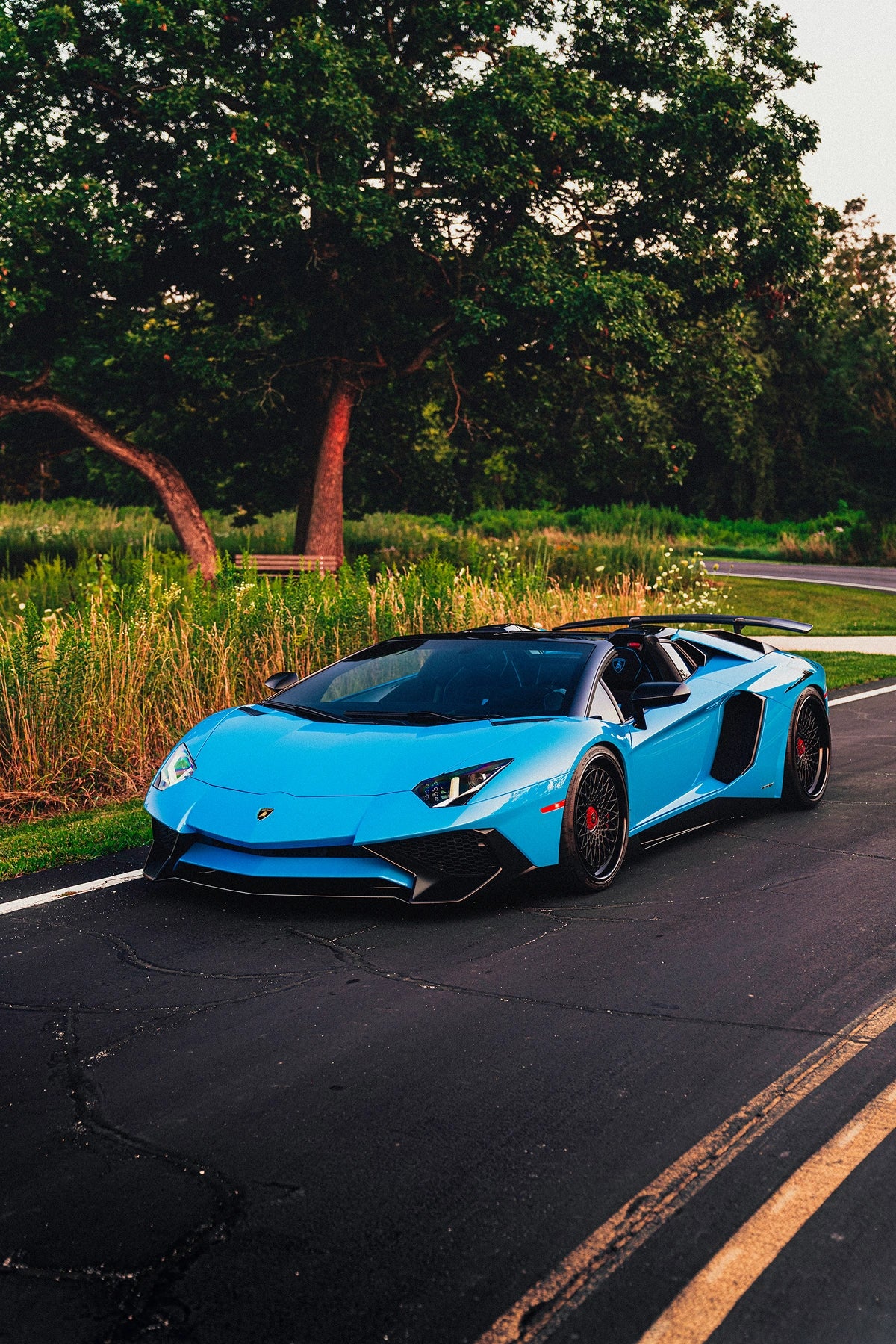  C020 (3pc) | Lamborghini Aventador SV