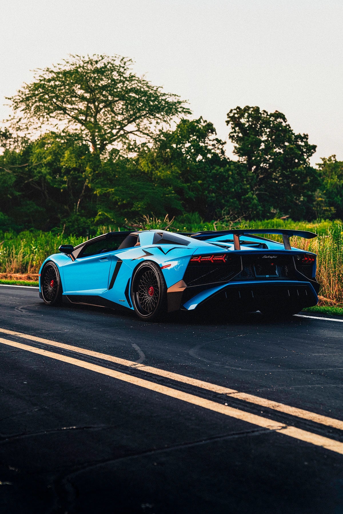  C020 (3pc) | Lamborghini Aventador SV