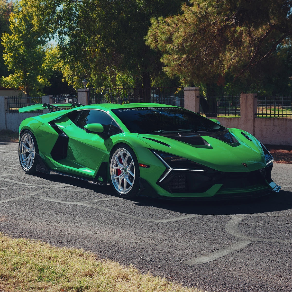 RS60 (3pc) - Lamborghini Revuelto