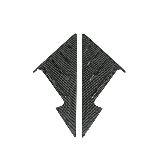 BMW M4 G82/G83 CARBON FIBRE MIRROR PILLAR TRIM-Accessories-CT CARBON-CT Carbon - High-quality carbon fiber and gloss black aerodynamic parts for premium sports and luxury vehicles.