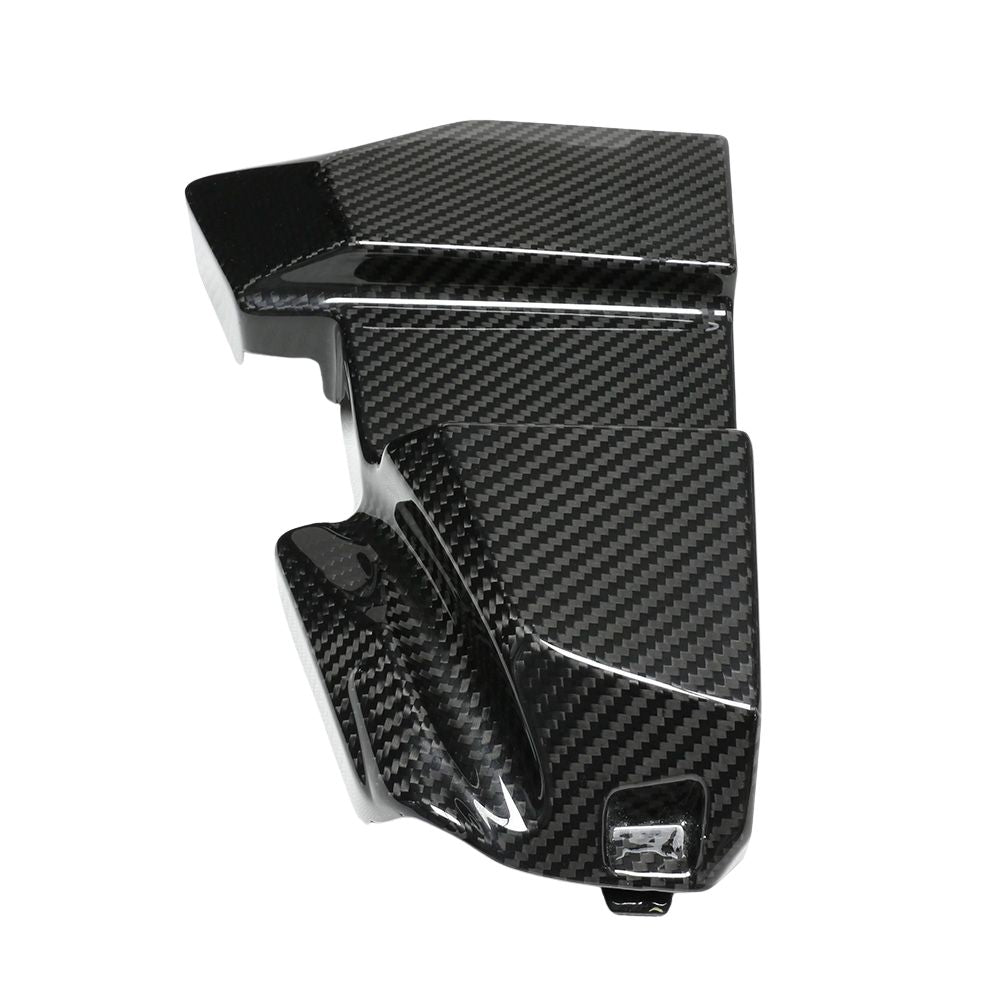 BMW M2 M3 & M4 G87/G80/G81/G82/G83 CARBON FIBRE ECU BATTERY TERMINAL COVER-Accessories-CT CARBON-CT Carbon - High-quality carbon fiber and gloss black aerodynamic parts for premium sports and luxury vehicles.