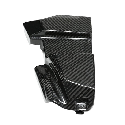 BMW M2 M3 & M4 G87/G80/G81/G82/G83 CARBON FIBRE ECU BATTERY TERMINAL COVER-Accessories-CT CARBON-CT Carbon - High-quality carbon fiber and gloss black aerodynamic parts for premium sports and luxury vehicles.